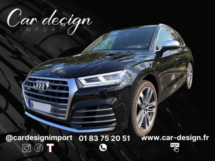 Audi SQ5 II 30 V6 TFSI 354ch quattro Tiptronic 8 - 1