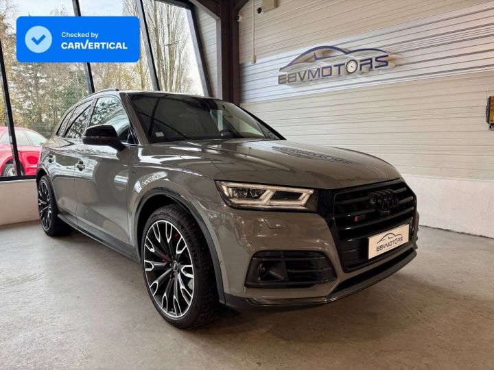 Audi SQ5 PROMO BLACK FRIDAY 30 TFSI quattro 354 cv gris quantum - 1