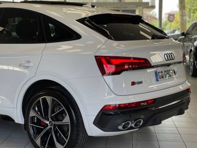 Audi SQ5 SPORTBACK 30 TDI 341 CH MHEV QUATTRO TIPTRONIC 8   - 8