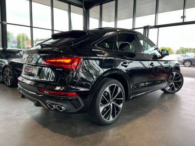 Audi SQ5 Sportback 341 ch Français Toit Ouvrant Bang&Olufsen Carplay Affichage Tête Haute Camera Keyless Suspension pilotée Pack Black 21P Garantie 6 ans 1129-   - 2