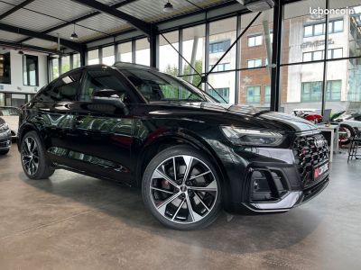 Audi SQ5 Sportback 341 ch Français Toit Ouvrant Bang&Olufsen Carplay Affichage Tête Haute Camera Keyless Suspension pilotée Pack Black 21P Garantie 6 ans 1129-   - 3