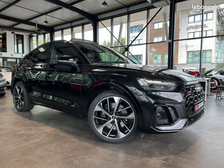 Audi SQ5 Sportback 341 ch Français Toit Ouvrant Bang&Olufsen Carplay Affichage Tête Haute Camera Keyless Suspension pilotée Pack Black 21P Garantie 6 ans 1129- - 3