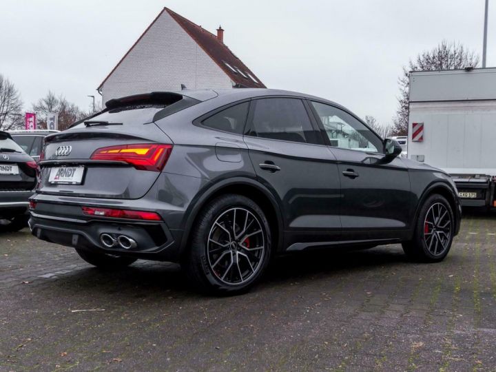 Audi SQ5 Sportback TDI 341ch tiptronic Toit Pano Virtual Cockpit GPS Caméra Garantie 12 mois - 3