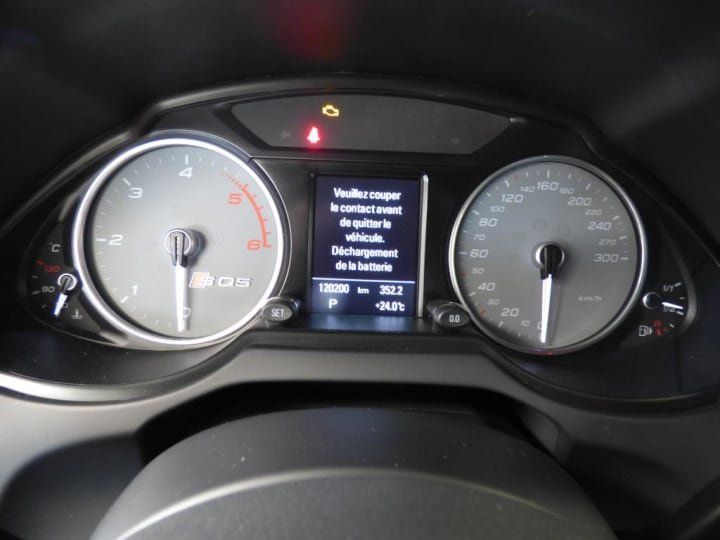 Audi SQ5 V6 30 BiTDI Plus 340 Quattro Tiptronic 8 - 14