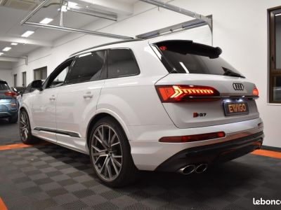 Audi SQ7 40 TDI 435 QUATTRO TIPTRONIC 8 FACELIFT VERSION SUREQUIPEE SUIVI GARANTIE 6 A 60 MOIS   - 5