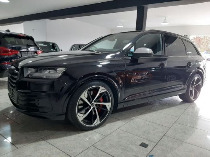 Audi SQ7 40 TDI QUATTRO 7pl ECHAPPEMENT SPORT TOIT OUVRANT AFFICHAGE TETE HAUTE  CAMERA 360° GARANTIE 12 MOIS - 2