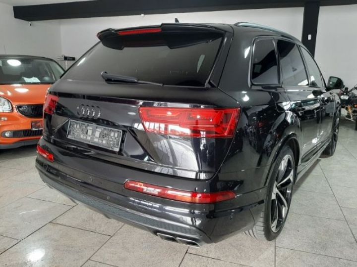 Audi SQ7 40 TDI QUATTRO 7pl ECHAPPEMENT SPORT TOIT OUVRANT AFFICHAGE TETE HAUTE  CAMERA 360° GARANTIE 12 MOIS - 12