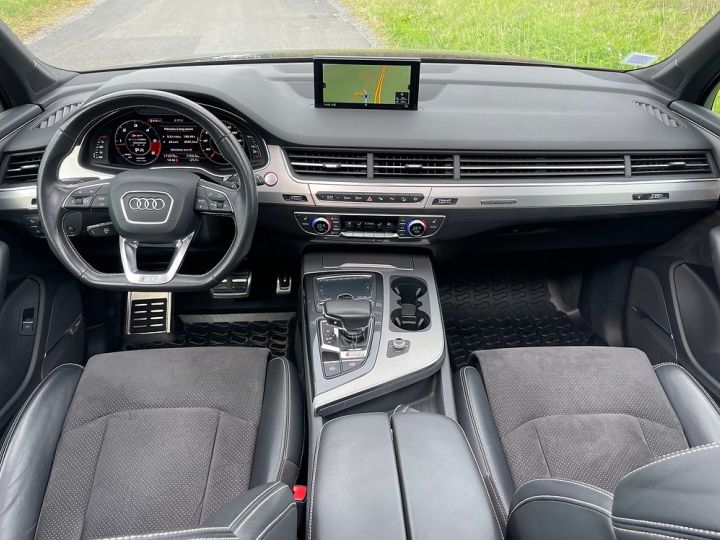 Audi SQ7 40 TDI V8 435ch QUATTRO - 3