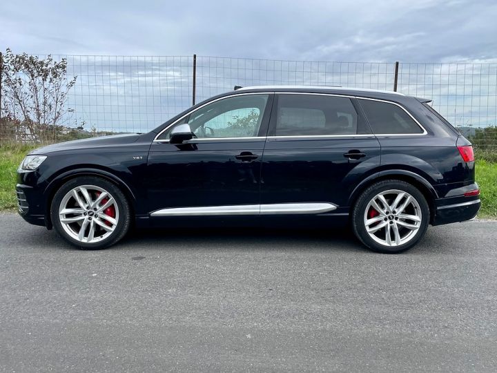 Audi SQ7 40 TDI V8 435ch QUATTRO - 14