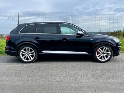 Audi SQ7 40 TDI V8 435ch QUATTRO   - 15