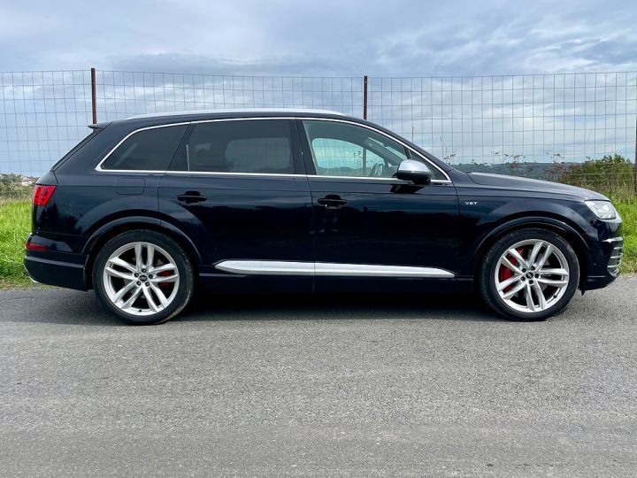 Audi SQ7 40 TDI V8 435ch QUATTRO - 15