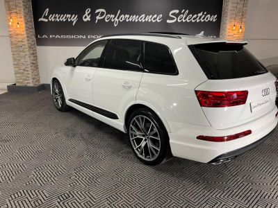 Audi SQ7 40 v8 tdi 435ch bva8 - 107000km - TO ACC HUD VENTILE JA22 MATRIX VISION NOCTURNE CAMERA PACK BLACK   - 3