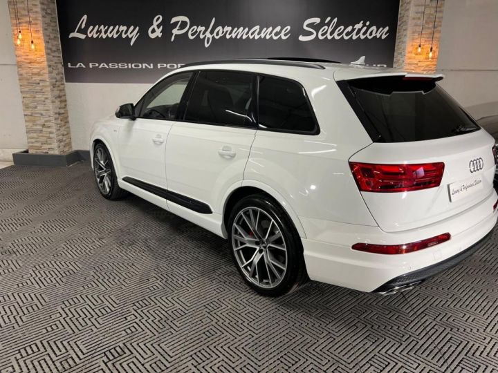 Audi SQ7 40 v8 tdi 435ch bva8 - 107000km - TO ACC HUD VENTILE JA22 MATRIX VISION NOCTURNE CAMERA PACK BLACK - 3