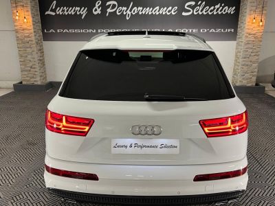 Audi SQ7 40 v8 tdi 435ch bva8 - 107000km - TO ACC HUD VENTILE JA22 MATRIX VISION NOCTURNE CAMERA PACK BLACK   - 4