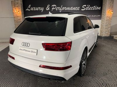 Audi SQ7 40 v8 tdi 435ch bva8 - 107000km - TO ACC HUD VENTILE JA22 MATRIX VISION NOCTURNE CAMERA PACK BLACK   - 5