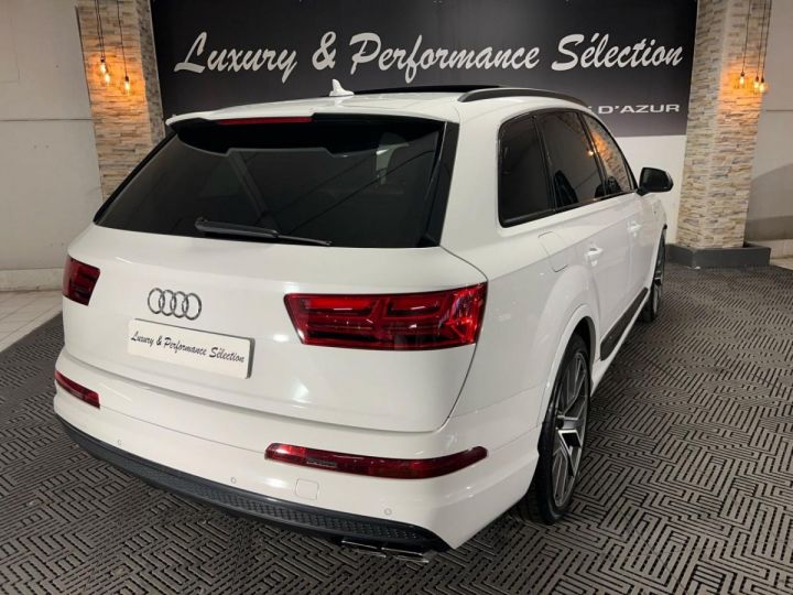 Audi SQ7 40 v8 tdi 435ch bva8 - 107000km - TO ACC HUD VENTILE JA22 MATRIX VISION NOCTURNE CAMERA PACK BLACK - 5