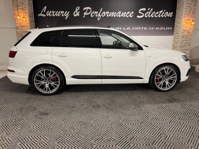 Audi SQ7 40 v8 tdi 435ch bva8 - 107000km - TO ACC HUD VENTILE JA22 MATRIX VISION NOCTURNE CAMERA PACK BLACK   - 6