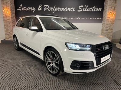 Audi SQ7 40 v8 tdi 435ch bva8 - 107000km - TO ACC HUD VENTILE JA22 MATRIX VISION NOCTURNE CAMERA PACK BLACK   - 7