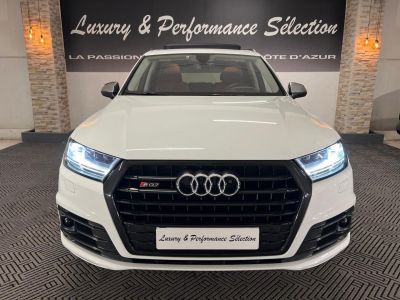 Audi SQ7 40 v8 tdi 435ch bva8 - 107000km - TO ACC HUD VENTILE JA22 MATRIX VISION NOCTURNE CAMERA PACK BLACK   - 8