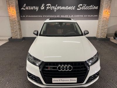 Audi SQ7 40 v8 tdi 435ch bva8 - 107000km - TO ACC HUD VENTILE JA22 MATRIX VISION NOCTURNE CAMERA PACK BLACK   - 9