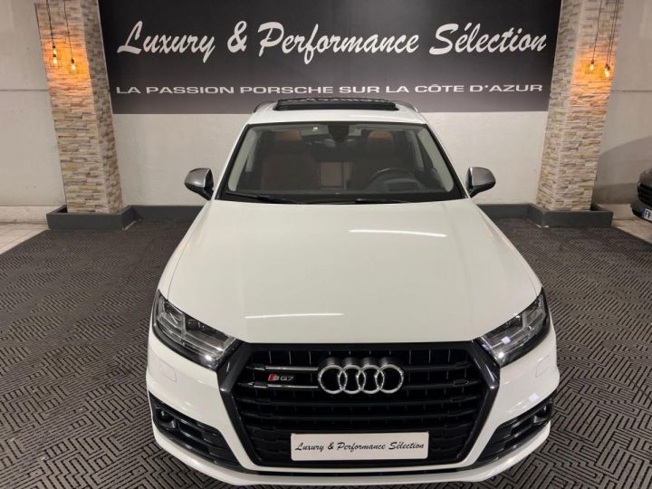 Audi SQ7 40 v8 tdi 435ch bva8 - 107000km - TO ACC HUD VENTILE JA22 MATRIX VISION NOCTURNE CAMERA PACK BLACK - 9