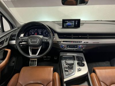 Audi SQ7 40 v8 tdi 435ch bva8 - 107000km - TO ACC HUD VENTILE JA22 MATRIX VISION NOCTURNE CAMERA PACK BLACK   - 12