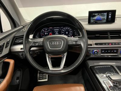 Audi SQ7 40 v8 tdi 435ch bva8 - 107000km - TO ACC HUD VENTILE JA22 MATRIX VISION NOCTURNE CAMERA PACK BLACK   - 13