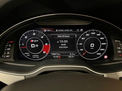 Audi SQ7 40 v8 tdi 435ch bva8 - 107000km - TO ACC HUD VENTILE JA22 MATRIX VISION NOCTURNE CAMERA PACK BLACK   - 17