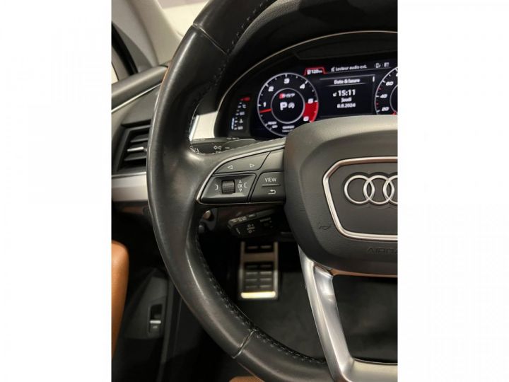 Audi SQ7 40 v8 tdi 435ch bva8 - 107000km - TO ACC HUD VENTILE JA22 MATRIX VISION NOCTURNE CAMERA PACK BLACK - 25