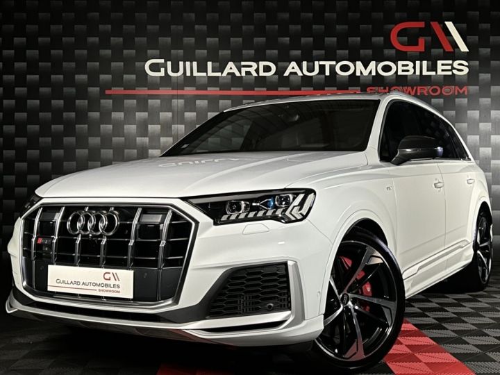 Audi SQ7 40 V8 TDI 435ch QUATTRO 7 PLACES TIPTRONIC 8 - 1