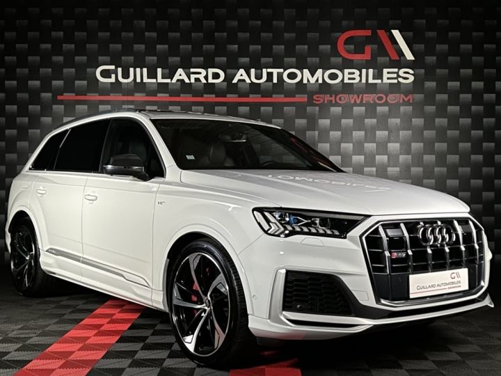 Audi SQ7 40 V8 TDI 435ch QUATTRO 7 PLACES TIPTRONIC 8 - 3