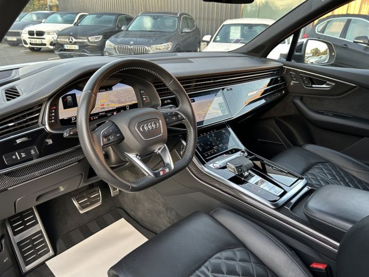 Audi SQ7 40 V8 TDI 435ch QUATTRO 7 PLACES TIPTRONIC 8 - 8