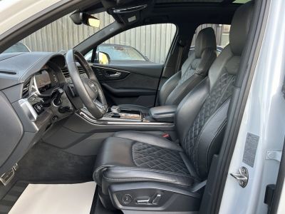 Audi SQ7 40 V8 TDI 435ch QUATTRO 7 PLACES TIPTRONIC 8   - 12