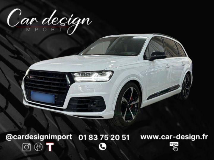 Audi SQ7 40 V8 TDI 435ch quattro Tiptronic 8 7 places - 1