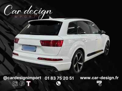 Audi SQ7 40 V8 TDI 435ch quattro Tiptronic 8 7 places   - 2