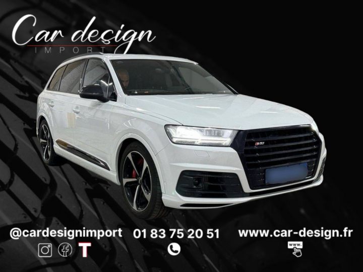 Audi SQ7 40 V8 TDI 435ch quattro Tiptronic 8 7 places - 3