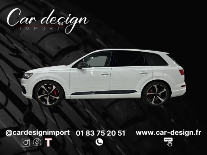 Audi SQ7 40 V8 TDI 435ch quattro Tiptronic 8 7 places - 5