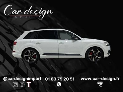 Audi SQ7 40 V8 TDI 435ch quattro Tiptronic 8 7 places   - 6