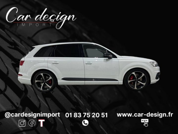 Audi SQ7 40 V8 TDI 435ch quattro Tiptronic 8 7 places - 6