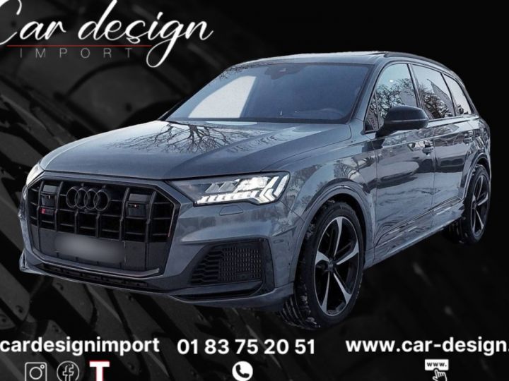 Audi SQ7 40 V8 TDI 435ch quattro Tiptronic 8 7 places - 1