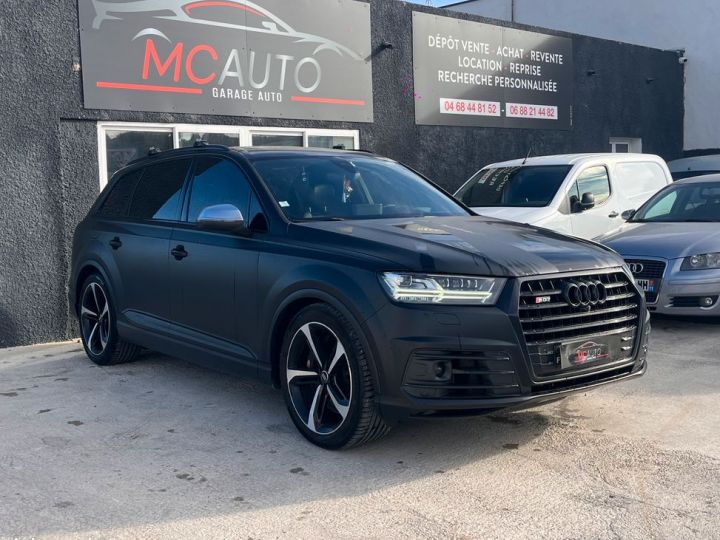 Audi SQ7 40 V8 TDI 435ch quattro Tiptronic 8 7 places - 1