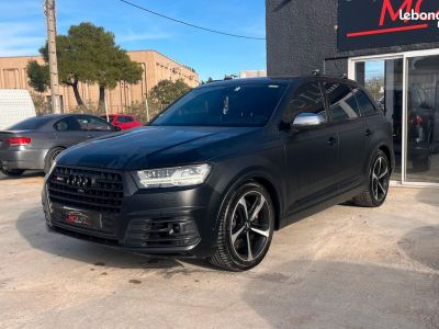 Audi SQ7 40 V8 TDI 435ch quattro Tiptronic 8 7 places   - 2