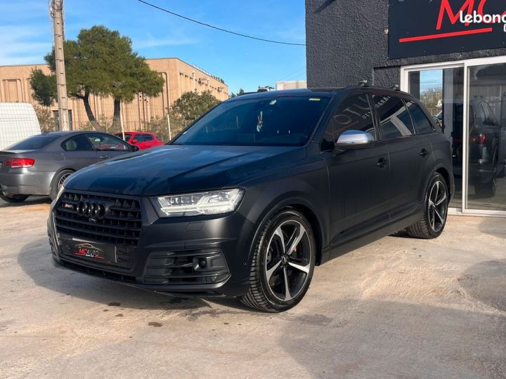 Audi SQ7 40 V8 TDI 435ch quattro Tiptronic 8 7 places - 2