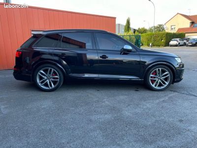 Audi SQ7 42 tdi 435 ch 7 places   - 9