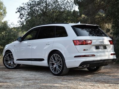 Audi SQ7 EXCEPTIONNEL AUDI SQ7 4M 40 V8 TDI 435ch BVA8 2EME MAIN 7 PLACES + DE 57Ke D'OPTIONS MATRIX SIEGES S DIAMANT FULL CUIR 22" B&O 3D ECHAP SPORT TVA RE   - 13