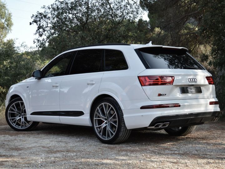 Audi SQ7 EXCEPTIONNEL AUDI SQ7 4M 40 V8 TDI 435ch BVA8 2EME MAIN 7 PLACES + DE 57Ke D'OPTIONS MATRIX SIEGES S DIAMANT FULL CUIR 22" B&O 3D ECHAP SPORT TVA RE - 13