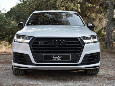 Audi SQ7 EXCEPTIONNEL AUDI SQ7 4M 40 V8 TDI 435ch BVA8 2EME MAIN 7 PLACES + DE 57Ke D'OPTIONS MATRIX SIEGES S DIAMANT FULL CUIR 22" B&O 3D ECHAP SPORT TVA RE   - 2