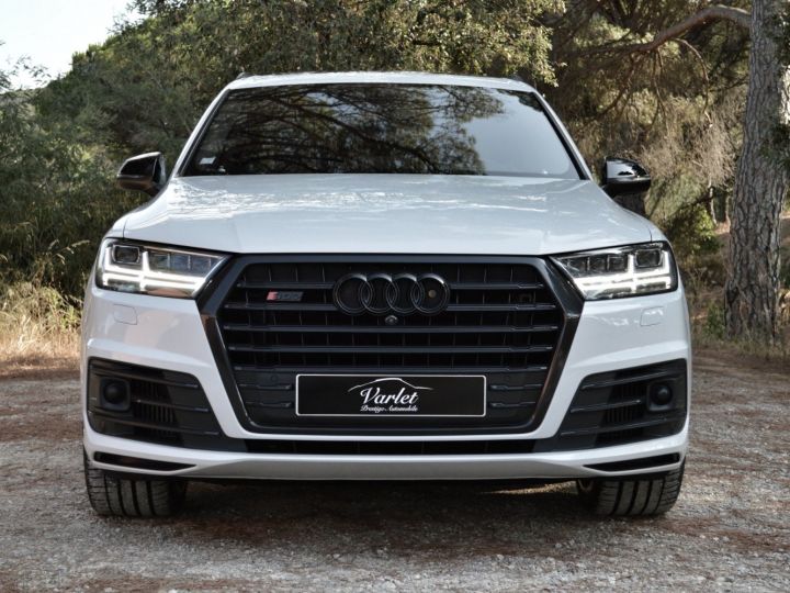 Audi SQ7 EXCEPTIONNEL AUDI SQ7 4M 40 V8 TDI 435ch BVA8 2EME MAIN 7 PLACES + DE 57Ke D'OPTIONS MATRIX SIEGES S DIAMANT FULL CUIR 22" B&O 3D ECHAP SPORT TVA RE - 2