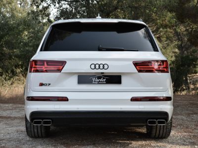 Audi SQ7 EXCEPTIONNEL AUDI SQ7 4M 40 V8 TDI 435ch BVA8 2EME MAIN 7 PLACES + DE 57Ke D'OPTIONS MATRIX SIEGES S DIAMANT FULL CUIR 22" B&O 3D ECHAP SPORT TVA RE   - 11