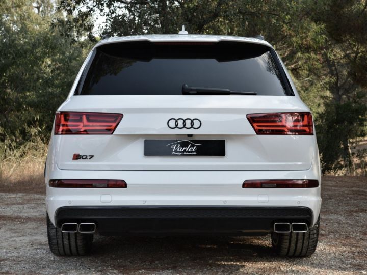 Audi SQ7 EXCEPTIONNEL AUDI SQ7 4M 40 V8 TDI 435ch BVA8 2EME MAIN 7 PLACES + DE 57Ke D'OPTIONS MATRIX SIEGES S DIAMANT FULL CUIR 22" B&O 3D ECHAP SPORT TVA RE - 11